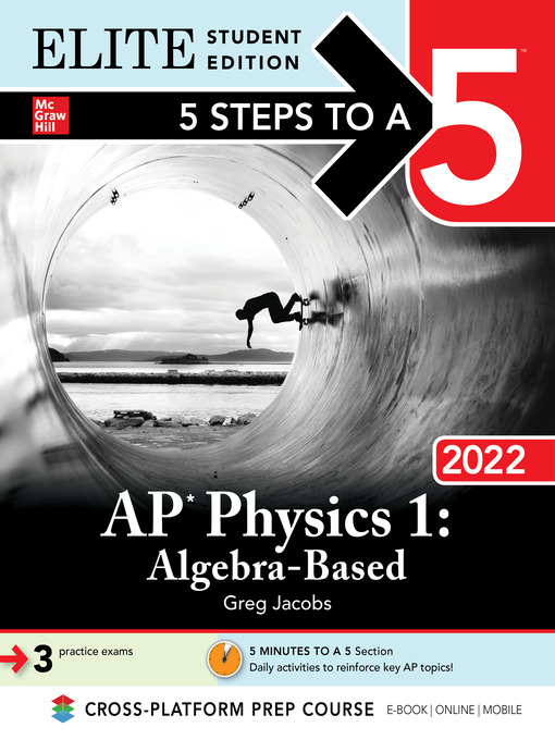 Title details for AP Physics 1 "Algebra-Based" 2022 by Greg Jacobs - Available